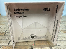 Load image into Gallery viewer, Dollhouse Miniature ~ Vintage Bodo Hennig Bathroom Bathtub Germany New In Box
