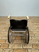 Load image into Gallery viewer, Vintage Artisan Handmade Wheel Chair Working Wheels
