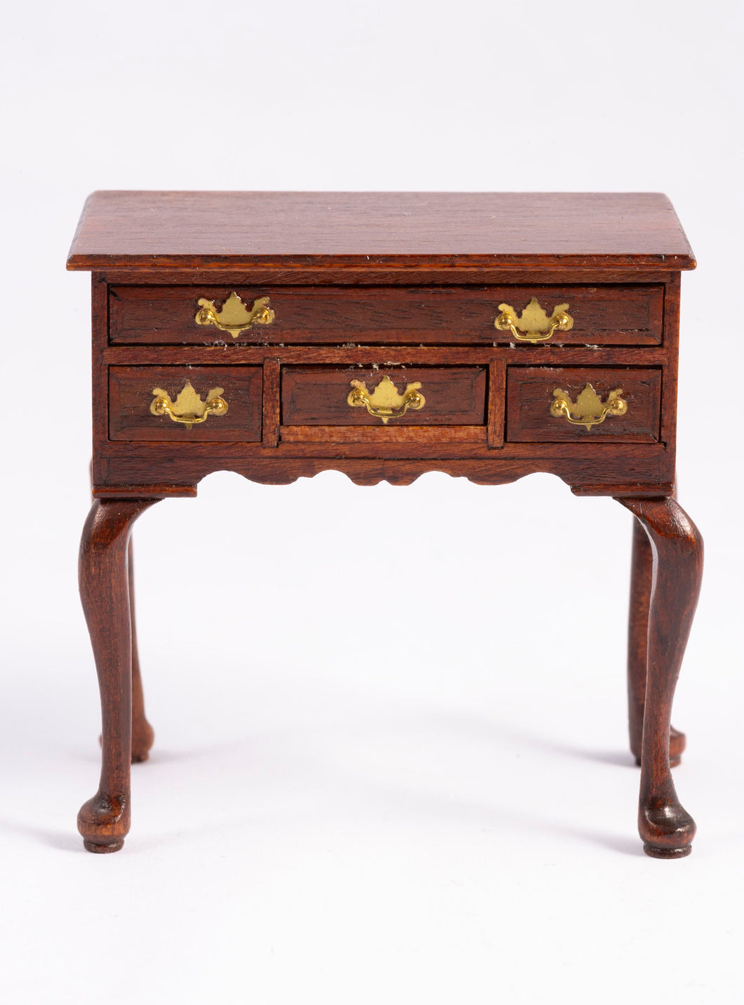 Handmade Five Drawer Small Table by Stan Gould, 1989