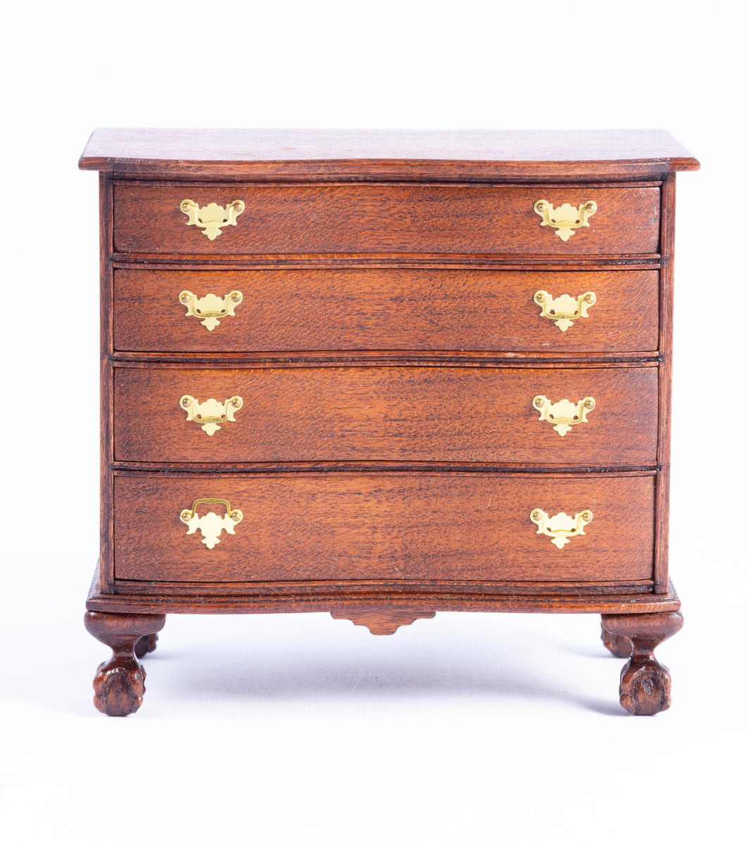 Dollhouse Miniature ~ Ed Norton Terrific 4 Drawer Chest