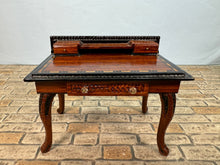 Load image into Gallery viewer, Vintage 1977 Artisan George Becker Handmade 3 Drawer Desk
