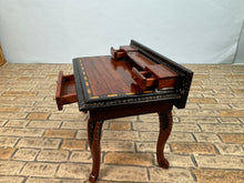 Load image into Gallery viewer, Vintage 1977 Artisan George Becker Handmade 3 Drawer Desk
