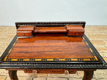 Load image into Gallery viewer, Vintage 1977 Artisan George Becker Handmade 3 Drawer Desk
