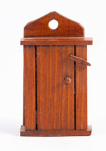 Load image into Gallery viewer, Dollhouse Miniature ~ IGMA George Hoffman Wooden Cabinet or For Candles For Kitchen / Shaker Furniture
