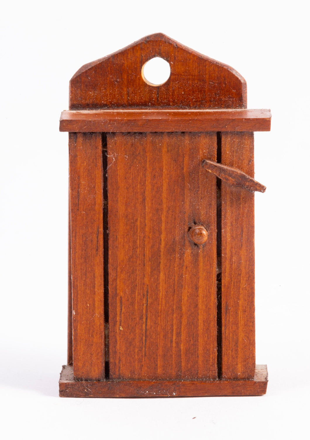 Dollhouse Miniature ~ IGMA George Hoffman Wooden Cabinet or For Candles For Kitchen / Shaker Furniture