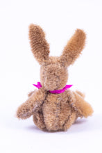 Load image into Gallery viewer, Dollhouse Miniature ~ Large Jointed Bunny Rabbit - From Ursula Sauerberg Estate
