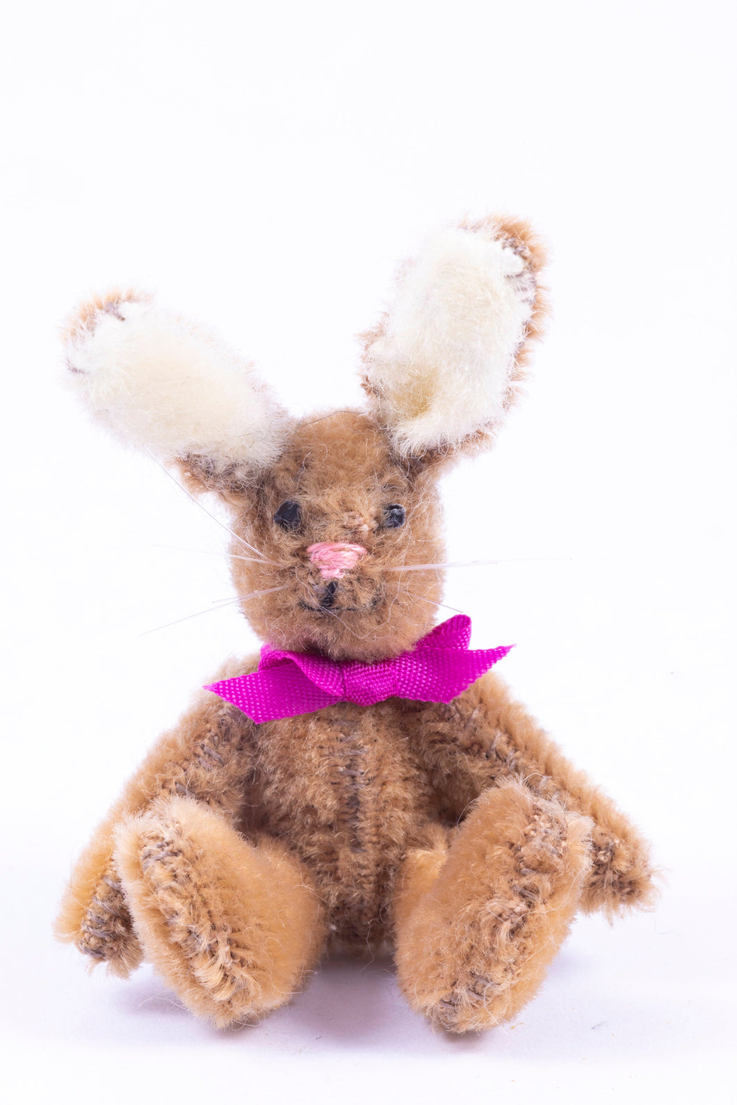 Dollhouse Miniature ~ Large Jointed Bunny Rabbit - From Ursula Sauerberg Estate