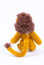 Load image into Gallery viewer, Dollhouse Miniature ~ Jointed Lion Toy Artisan Made, Evans - From Ursula Sauerberg Estate
