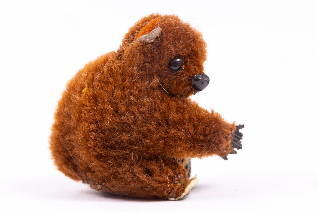 Dollhouse Miniature ~ Handmade Stuffed Animal Koala Bear - From Ursula Sauerberg Estate