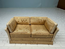 Load image into Gallery viewer, Dollhouse Miniature - Half Scale Love Seat Couch by Judee Williamson
