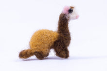Load image into Gallery viewer, Dollhouse Miniature ~ Ferret Stuffed Animal Toy - From Ursula Sauerberg Estate
