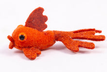 Load image into Gallery viewer, Dollhouse Miniature ~ Stuffed Animal Toy Fish - From Ursula Sauerberg Estate
