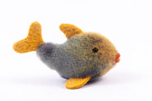 Load image into Gallery viewer, Dollhouse Miniature ~ Stuffed Animal Toy Whale - From Ursula Sauerberg Estate

