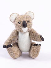 Load image into Gallery viewer, Dollhouse Miniature ~ Lori Hall Koala Bear Stuffed Animal - From Ursula Sauerberg Estate

