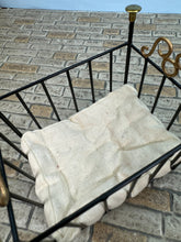 Load image into Gallery viewer, Vintage Artisan CYR Handmade Metal Crib Made In England
