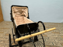 Load image into Gallery viewer, Vintage Artisan CYR Handmade Metal Carriage Stroller Made In England
