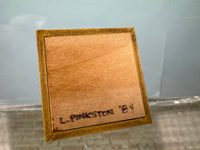 Load image into Gallery viewer, Dollhouse Miniature ~ Artisan Leslie Pinkston Signed Needlepoint Coffee Grinder
