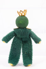 Load image into Gallery viewer, Dollhouse Miniature ~ Handmade Frog Prince - From Ursula Sauerberg Estate
