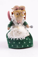 Load image into Gallery viewer, Dollhouse Miniature ~ Handmade Frog Prince - From Ursula Sauerberg Estate
