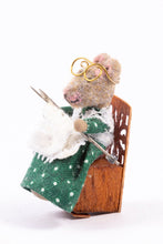 Load image into Gallery viewer, Dollhouse Miniature ~ Handmade Frog Prince - From Ursula Sauerberg Estate
