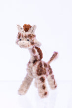 Load image into Gallery viewer, Handmade Pipe Cleaner Giraffe Doll - From Ursula Sauerberg Estate

