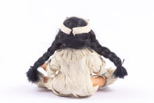 Load image into Gallery viewer, Dollhouse Miniature ~ Angel Children Native American Little Girl Doll - From Ursula Sauerberg Estate
