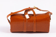 Load image into Gallery viewer, Dollhouse Miniature ~ Artisan Made Leather Duffle Bag
