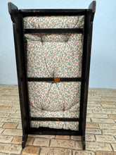 Load image into Gallery viewer, Dollhouse Miniature ~ Artisan Handmade Hand Painted Sleigh Bed With Handmade Matress
