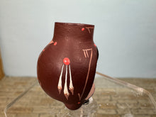 Load image into Gallery viewer, Dollhouse Miniature ~ Artisan Handmade Southwestern Pottery Roombox House
