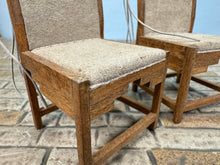 Load image into Gallery viewer, Dollhouse Miniature ~ Artisan Handmade Southwestern Leather Hide Chair Set
