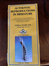 Load image into Gallery viewer, Dollhouse Miniature ~ Spiral Staircase Kit From Mini Mundus (70110)
