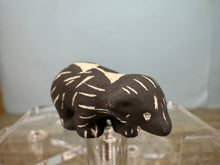 Load image into Gallery viewer, Dollhouse Miniature ~ Artisan Handmade Bear Southwestern Pottery Signed
