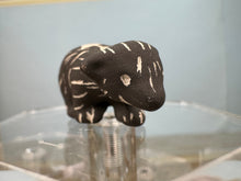 Load image into Gallery viewer, Dollhouse Miniature ~ Artisan Handmade Bear Southwestern Pottery Signed
