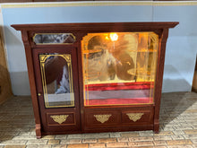 Load image into Gallery viewer, Dollhouse Miniature ~ Shop Front Battery Operated Light Up Picture Frame Room Box Display By The Dolls House Emporium
