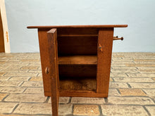 Load image into Gallery viewer, Dollhouse Miniature ~ Vintage 1979 Artisan G.H Handmade Kitchen Cupboard
