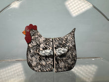 Load image into Gallery viewer, Dollhouse Miniature ~ Vintage Artisan Patricia Paul Handmade Egg Cabinet 1996
