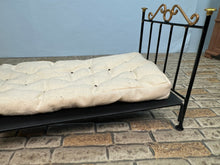 Load image into Gallery viewer, Vintage Artisan CYR Handmade Metal Bed Made In England
