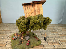 Load image into Gallery viewer, Artisan Handmade OOAK Tree House

