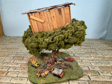 Load image into Gallery viewer, Artisan Handmade OOAK Tree House

