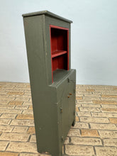 Load image into Gallery viewer, Vintage Artisan Barbara Hill Handmade Kitchen Cupboard
