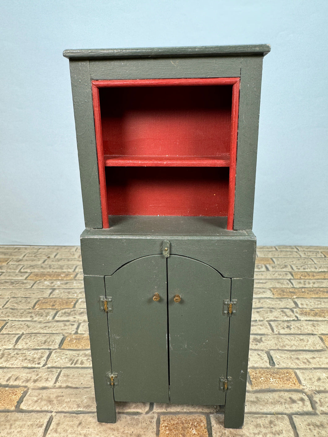 Vintage Artisan Barbara Hill Handmade Kitchen Cupboard