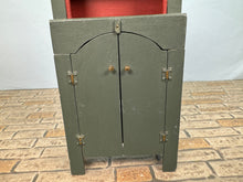 Load image into Gallery viewer, Vintage Artisan Barbara Hill Handmade Kitchen Cupboard
