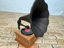 Load image into Gallery viewer, Dollhouse Miniature ~ Artisan Dean Jenson Handmade Record Player
