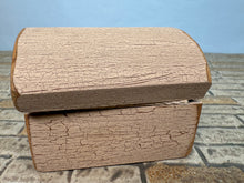 Load image into Gallery viewer, Dollhouse Miniature ~ Artisan Taylor Jade Handmade Decorated Chest Golf Accessories
