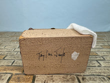 Load image into Gallery viewer, Dollhouse Miniature ~ Artisan Taylor Jade Handmade Decorated Chest Golf Accessories
