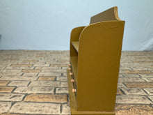 Load image into Gallery viewer, Dollhouse Miniature ~ Artisan Handmade 5 Drawer Shelf
