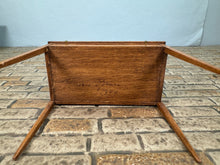 Load image into Gallery viewer, Dollhouse Miniature ~ Artisan Signed Vintage 1994 Handmade 4 Drawer Desk
