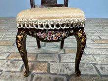 Load image into Gallery viewer, Dollhouse Miniature ~ Artisan Renee Isabella Handmade Hand Painted Chair

