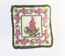 Load image into Gallery viewer, Needlepoint Pillow with Grapes Design - Ursula Sauerberg Estate
