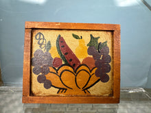 Load image into Gallery viewer, Dollhouse Miniature ~ Artisan Bearly Big Enough Signed Fruit Bowl Painting
